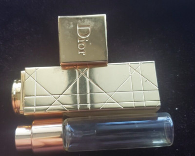 Vintage CHRISTIAN DIOR J'ADORE Eau De Toilette Purse Spray Metal Case 3 1/2 "H  | eBay | eBay US