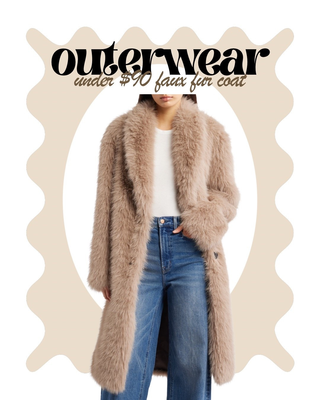 Snuggle up in style! 😍 This incredibly soft faux fur coat is the ultimate winter essential, and it's an absolute STEAL for under $90! Perfect for elevating your everyday denim or adding glamour to a night out. Grab yours before it's gone!

#StyleSteal #CozyCoat #FauxFur #WinterEssentials #FashionFinds #AffordableLuxury #OuterwearGoals #EverydayStyle #GlamourousFashion #WarmAndChic #DealOfTheDay #ShopTheLook #LTKfashion #LTKstyletip #ComfyStyle

#LTKHoliday #LTKootd #LTKFindsUnder100