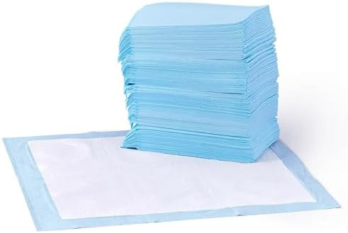 Amazon Basics Dog and Puppy Training Pads, Leakproof, 5-Layer Design with Quick-Dry Surface, Regu... | Amazon (UK)