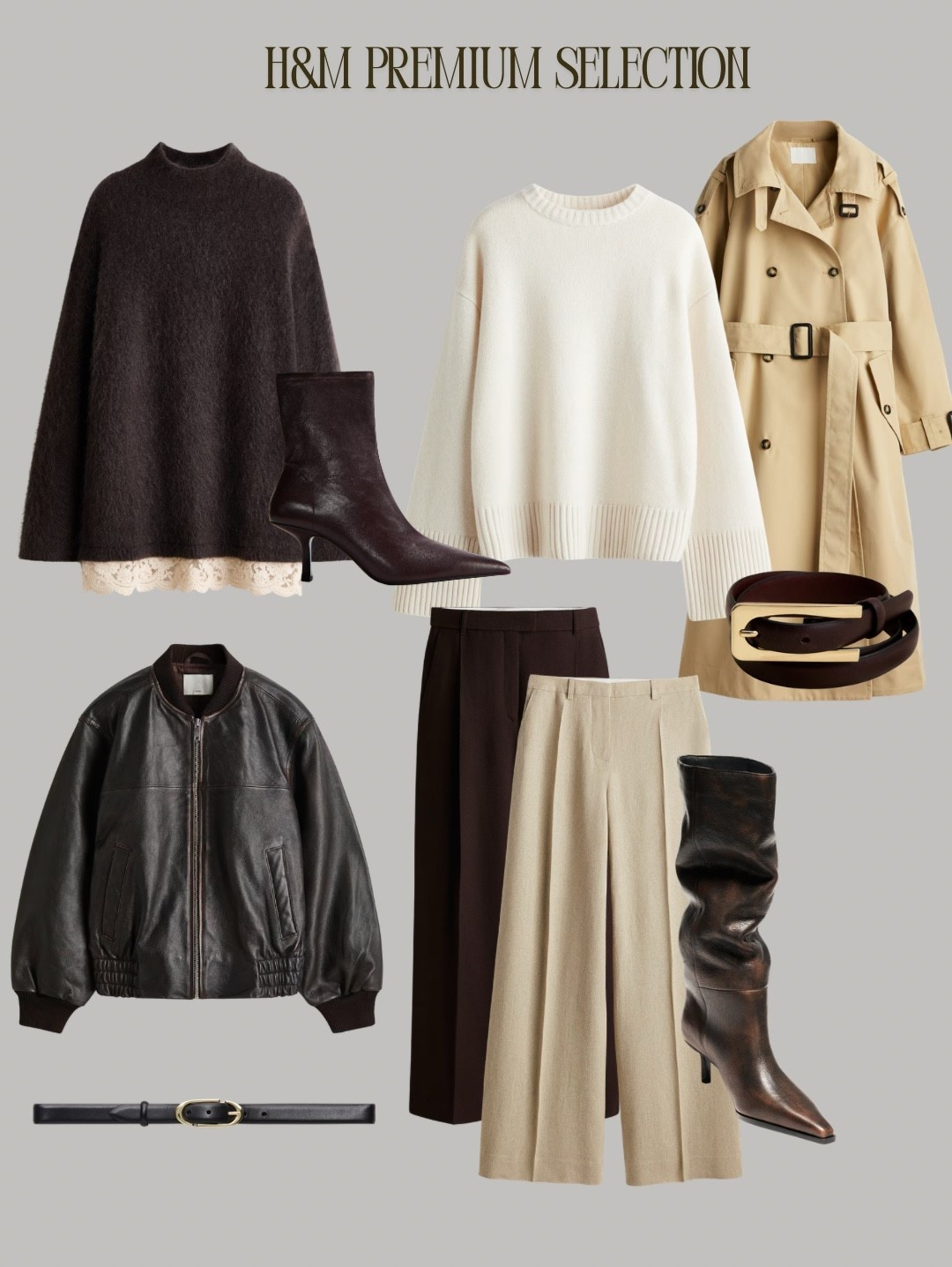 Favourite pieces🤍🤎

#LTKworkwear #LTKdeutschland #LTKluxury