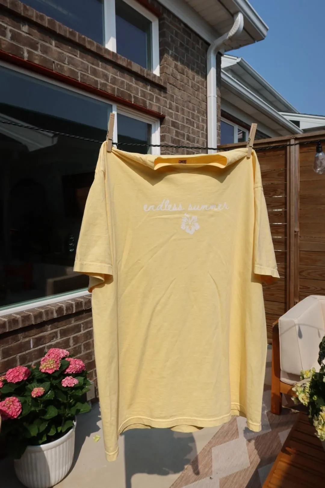 Endless Summer Flower Tee- Beachy Retro T-shirt - Etsy | Etsy (US)