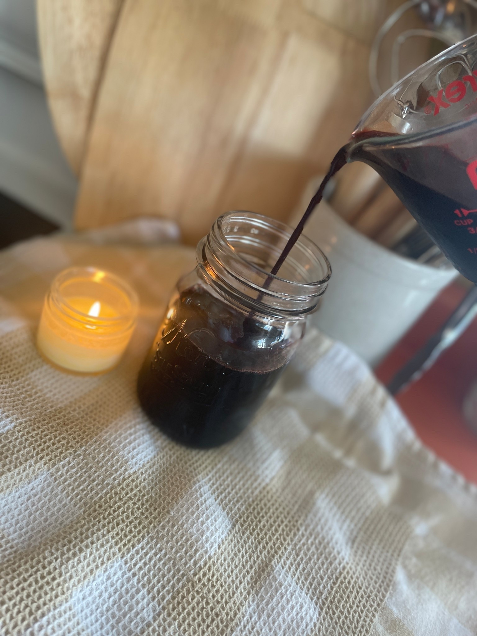 Elderberry syrup 

https://theflourishinglittlehouse.com/167/favorite-elderberry-syrup-to-boost-immunity/

#LTKSeasonal
