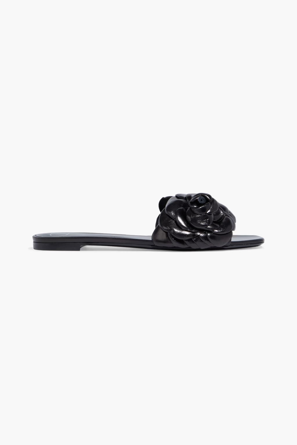 03 Rose Edition Atelier leather slides | The Outnet (US and CA)