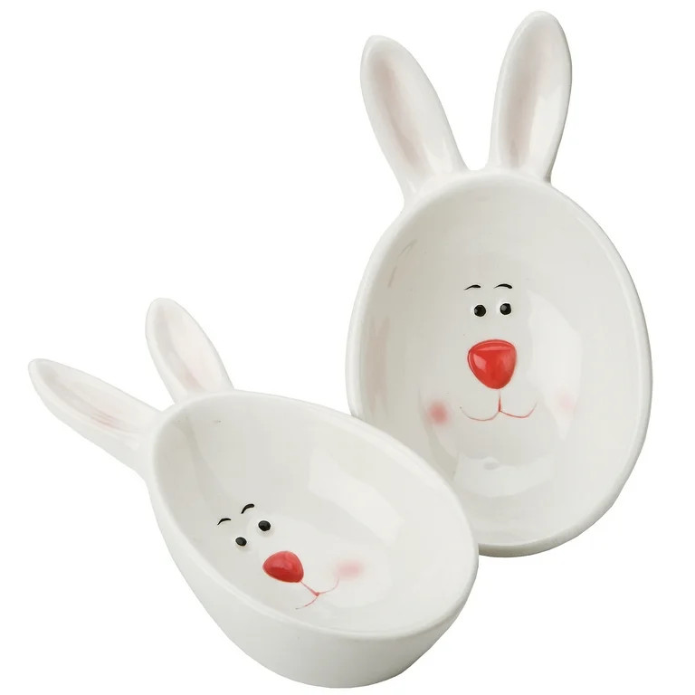National Tree Company Easter Bunny Candy Dishes | Walmart (US)