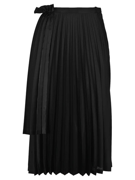 Comme Des Garçons Noir Kei Ninomiya Pleated Layered Skirt | Cettire Global