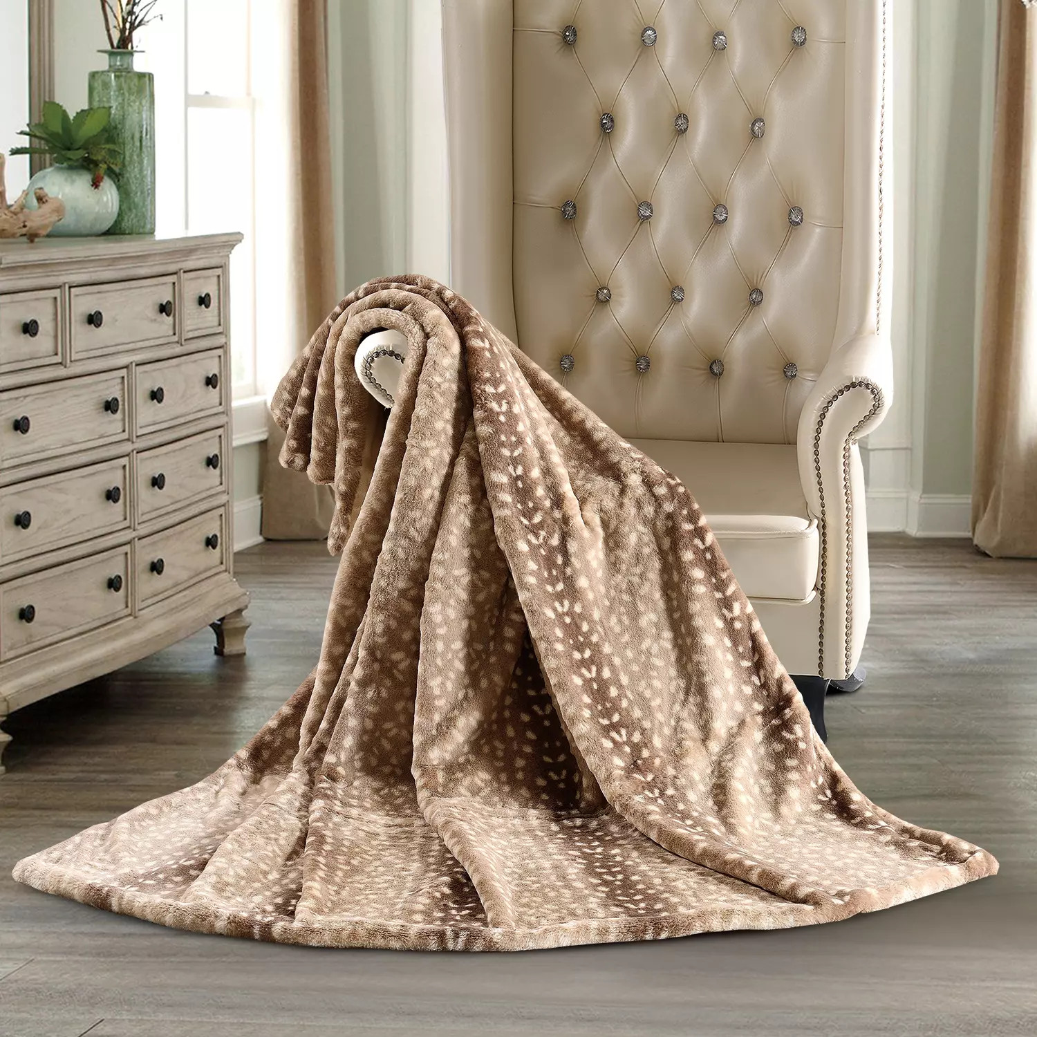 Member's Mark Luxury Faux Fur Throw (Various Prints) | Sam's Club