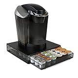 Mind Reader MTRAY-BLK Storage Drawer Coffee Pod Holder, 36 Capacity, Black | Amazon (US)