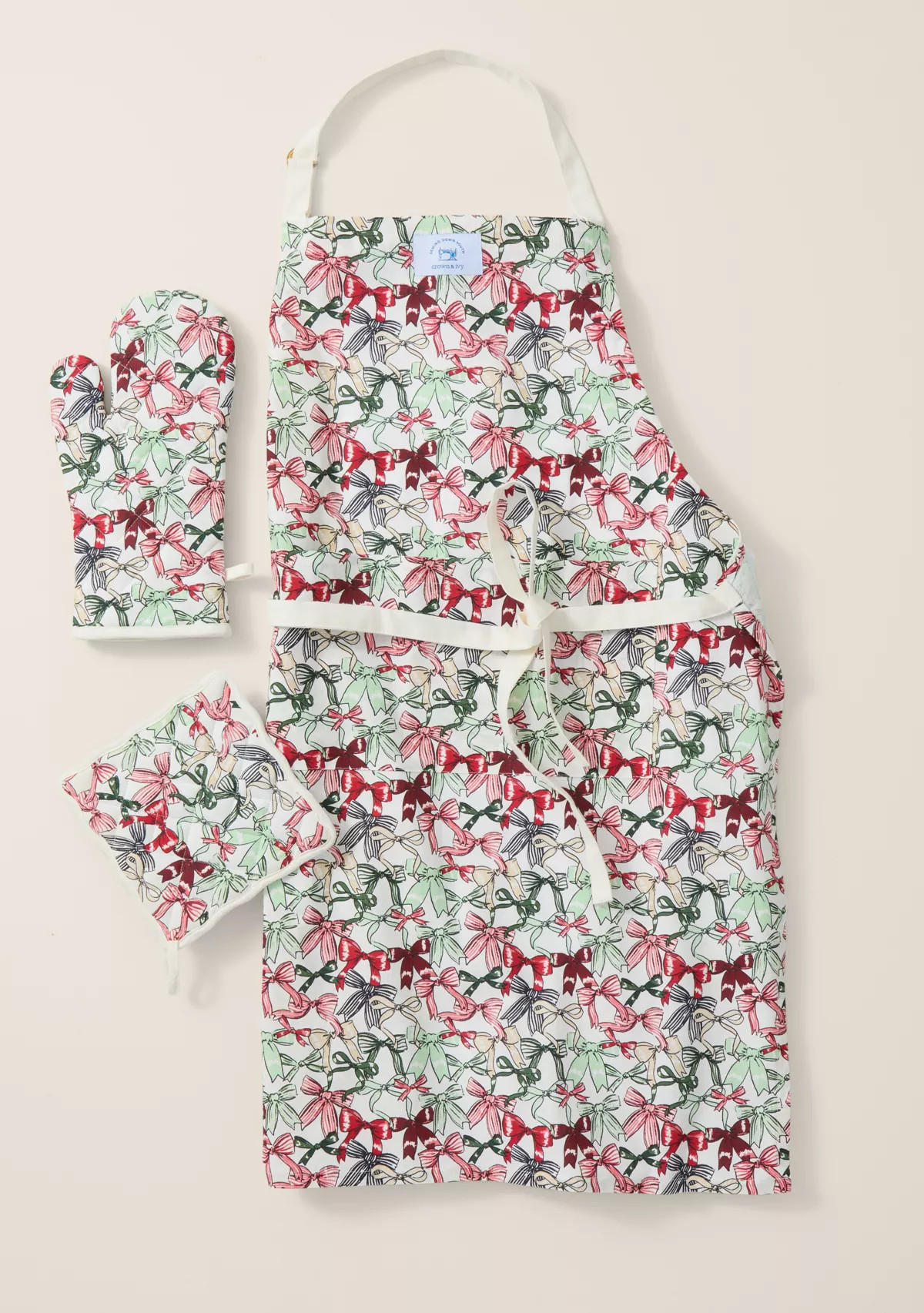 Sewing Down South x Crown & Ivy™ Sew Merry Printed Apron | Belk