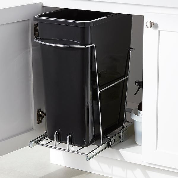 8 gal. Pull-Out Trash Can | The Container Store