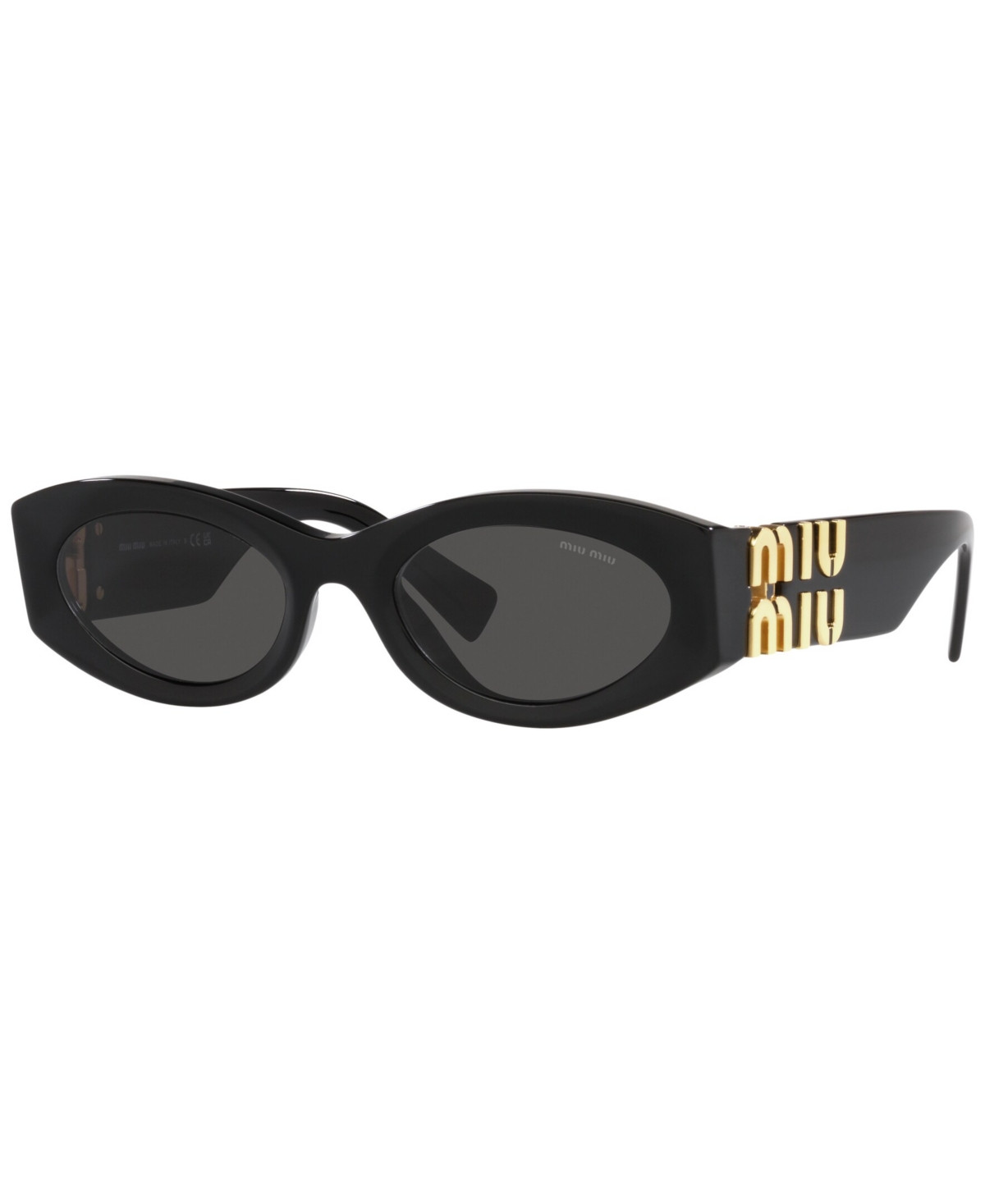 Miu Miu Women's Sunglasses, Mu 11WS - Black | Macy's
