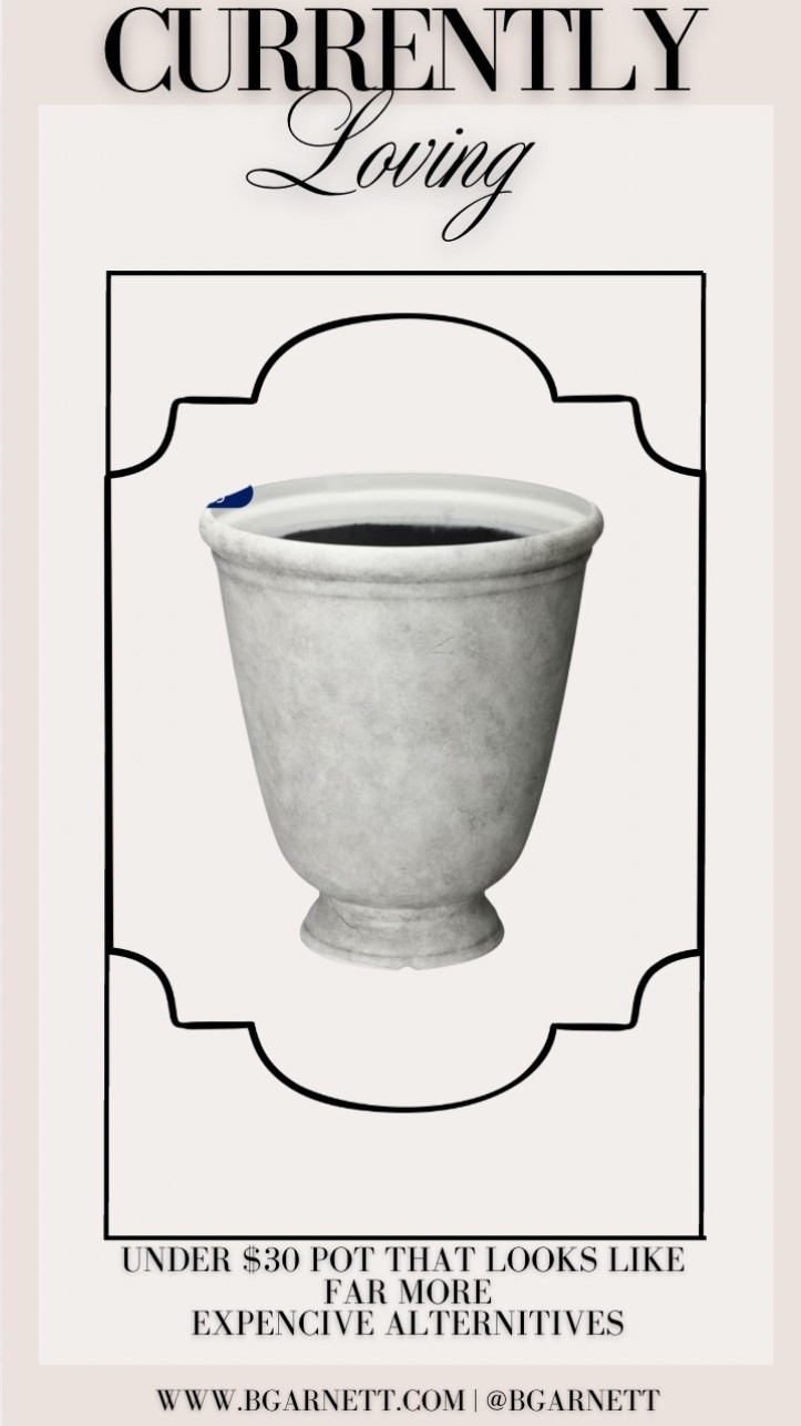 Affordable concrete look pedistool planters (under $30) 

Planters | spring garden | from porch decor | dec decor | come decor 

#LTKSeasonal #LTKHome #LTKFindsUnder50