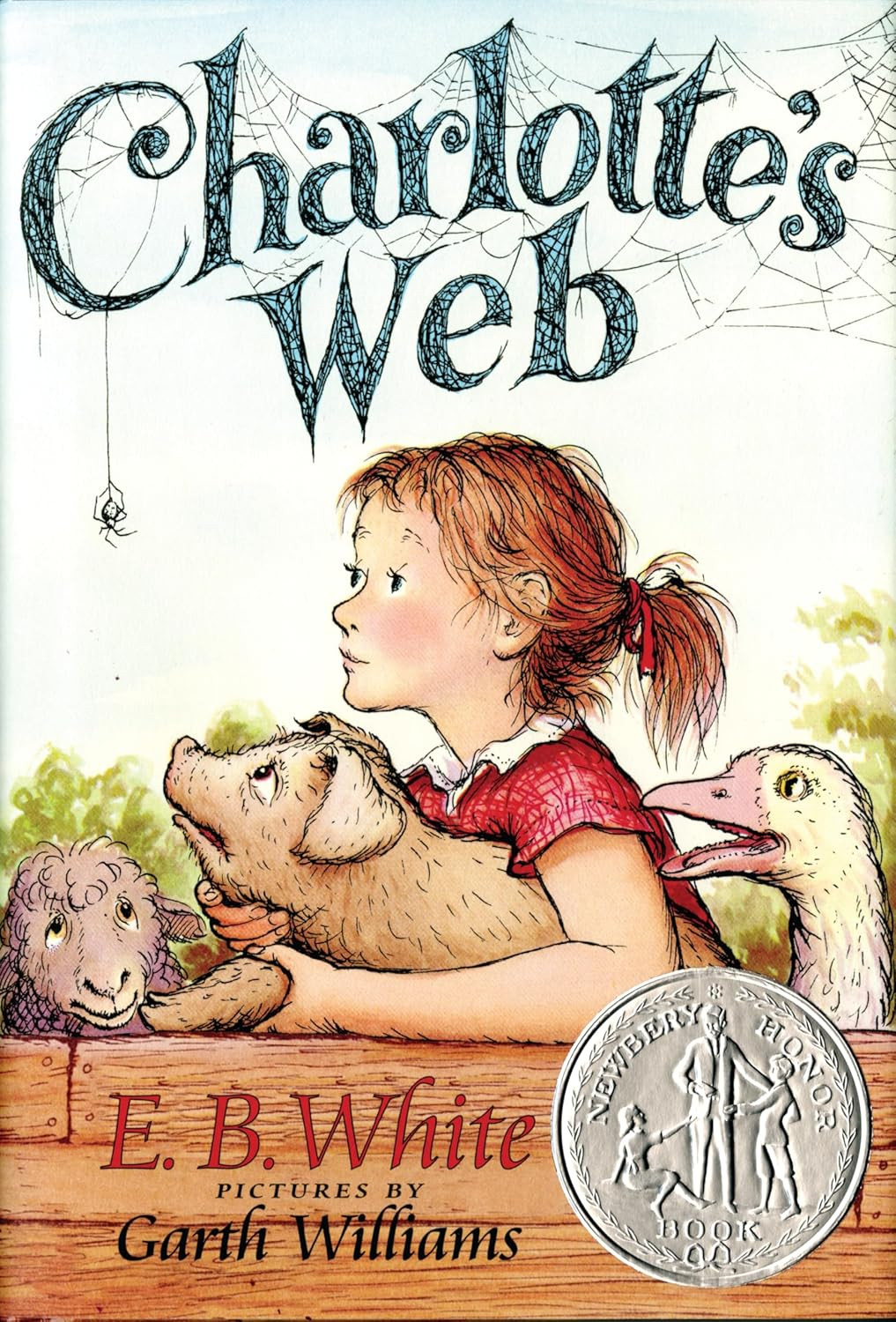 Charlotte's Web: A Newbery Honor Award Winner | Amazon (US)