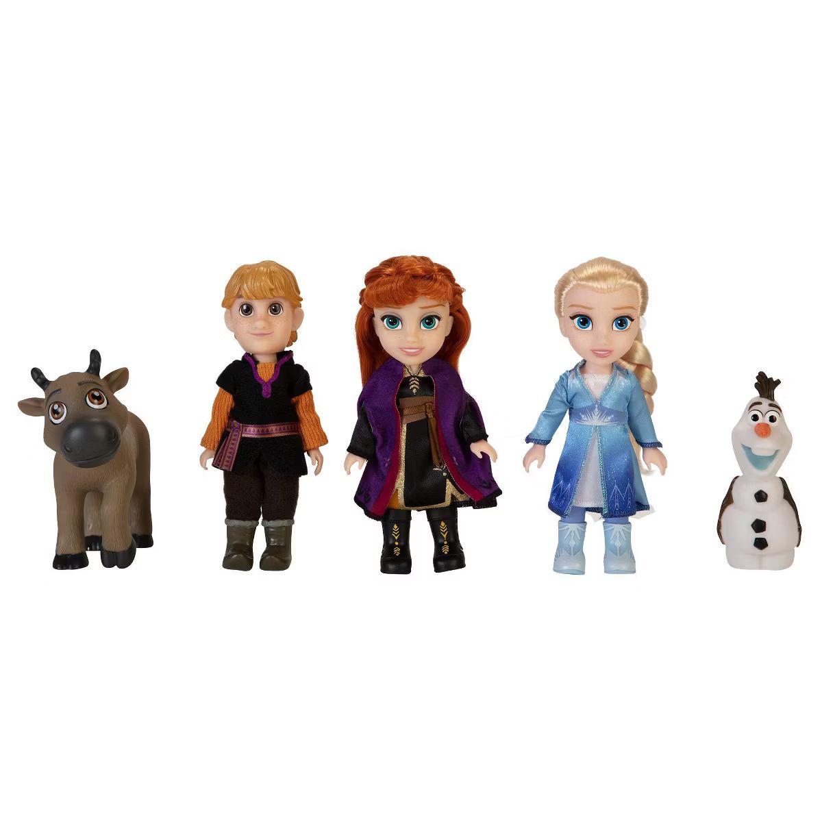 Disney Frozen 2 Petite Adventure Dolls Gift Set | Target