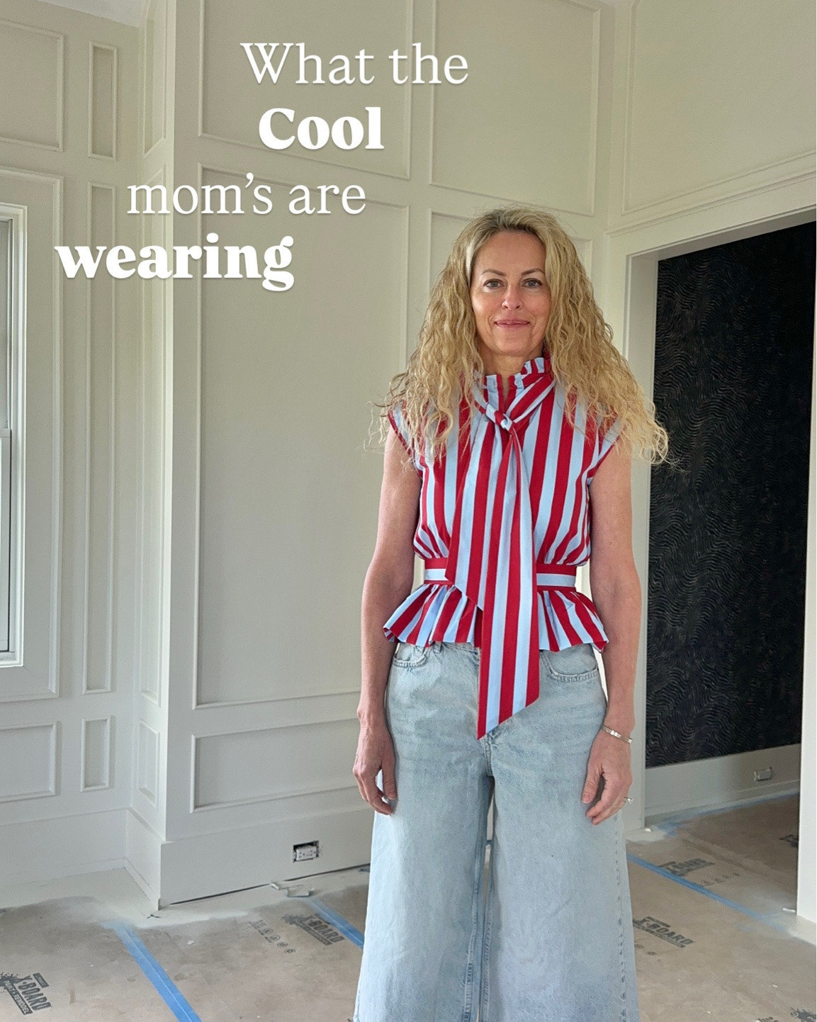 Let’s break it down! So
Many cute trends.
Stripes in bright colors
Culottes in every type of fabric
Satin and lace in tops bottoms dresses
Polka dot anything, mostly black and white or black and brown 
Bermuda shorts not tight short shorts
Tie blouses
Flip flops with everything 
Pretty jewelry
Fresh denim in sun fade or ice blue
#summeroutfits #denim

#LTKootd #LTKOver40