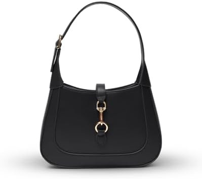 Shoulder Bag for Women - Small Shoulder Purses - Top Handle Structured Handbags - Adjustable Stra... | Amazon (US)