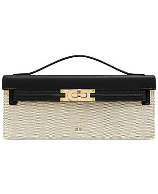 JW PEI Bria Structured Small Top Handle Modern Handbag - Macy's | Macy's