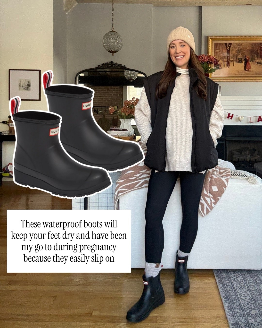 My most worn winter boots! So easy to slip on while pregnant 

#LTKBump #LTKmomlife