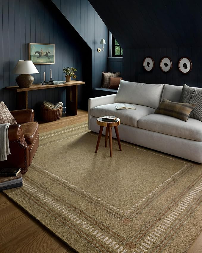 Loloi Chris Loves Julia Alfie Collection ALF-03 Clay/Spice 7'-9" x 9'-9" Area Rug | Amazon (US)