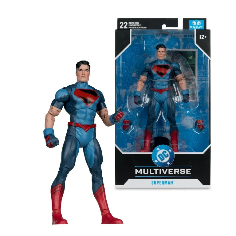 Superman (DC Multiverse: Superman & The Authority) 7" Action Figure - McFarlane Toys | Walmart (US)