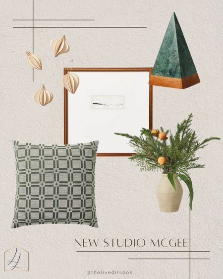 Check out these new Studio Mcgee arrivals at Target! Unique, unexpected festive pieces to add to your living room.

Living room decor, Christmas decor, holiday decor, neutral aesthetic, holiday print, throw pillow 

#LTKSeasonal #LTKhome #LTKHoliday