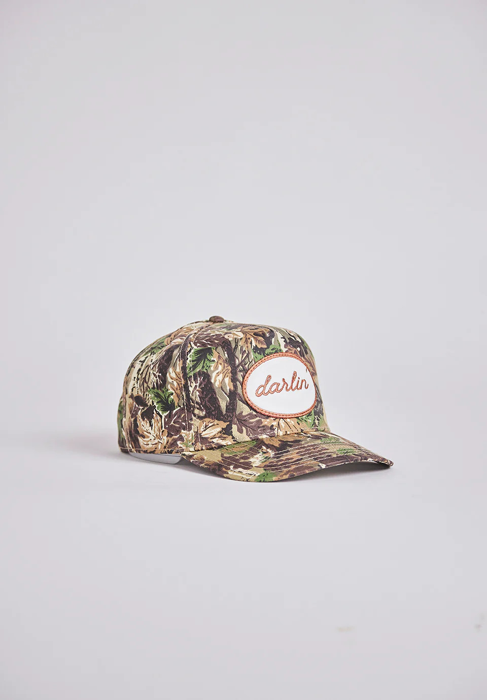 DARLIN'® Snapback Heritage Camo Brown/White | Darlin'