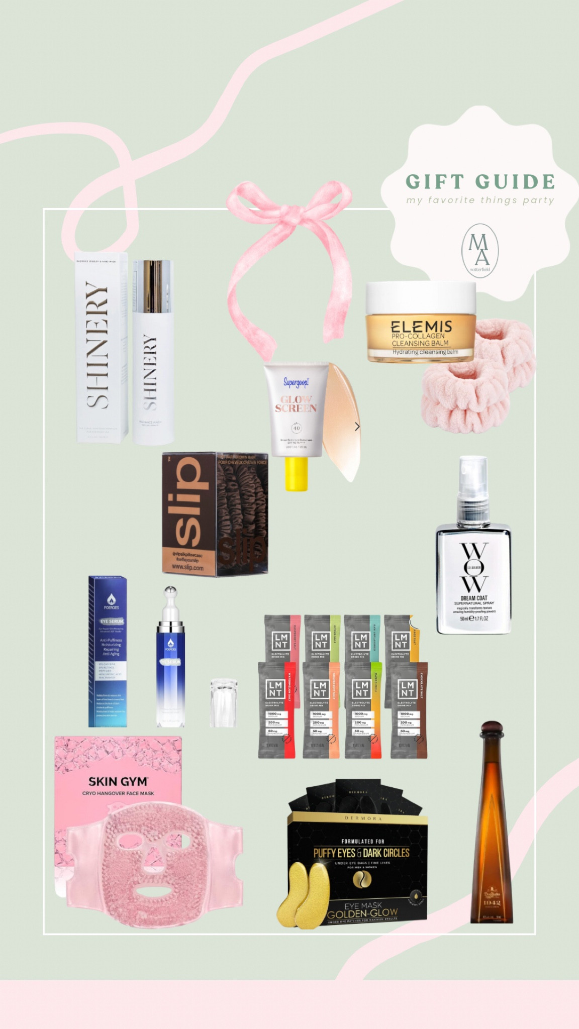 What everyone brought to our my favorite things party! 

#LTKGiftGuide #LTKFindsUnder50 #LTKHoliday