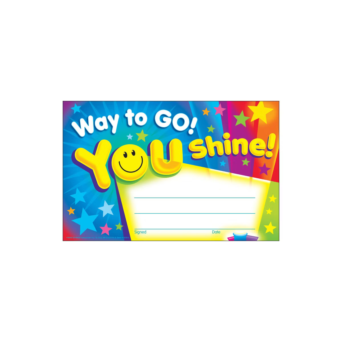 Trend Way to Go! You Shine! Recognition Awards, 30 ct | Target