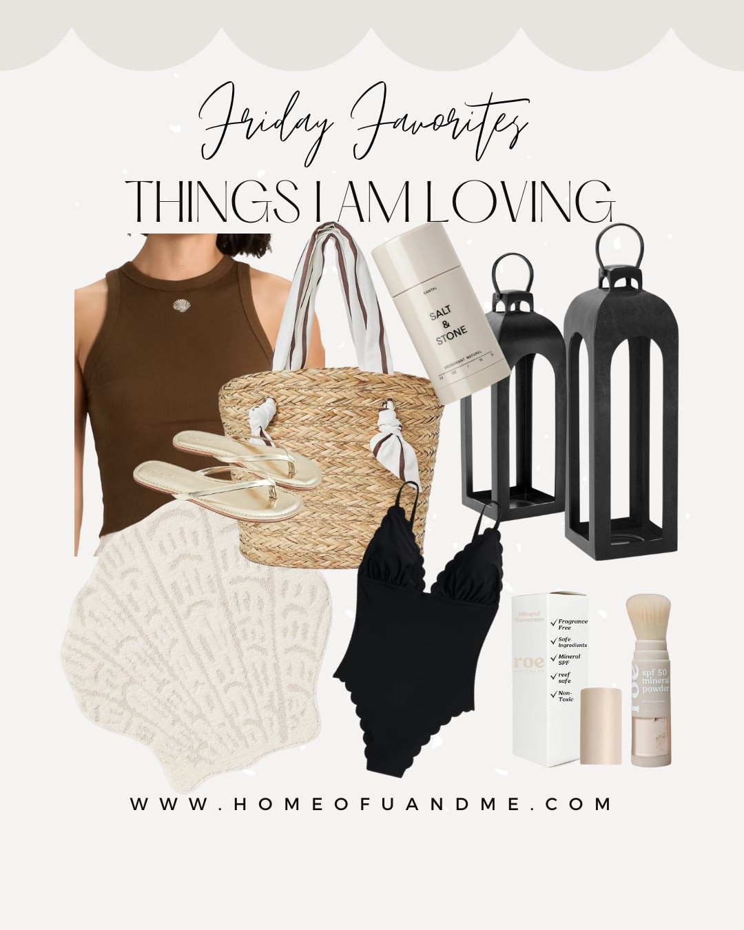 FRIDAY FAVORITES ☀️🌊  summer, coastal, outdoors, swim, beach 

#LTKSwim #LTKSeasonal #LTKOver40