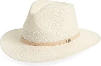 rag & bone Packable Straw Fedora | Nordstrom | Nordstrom