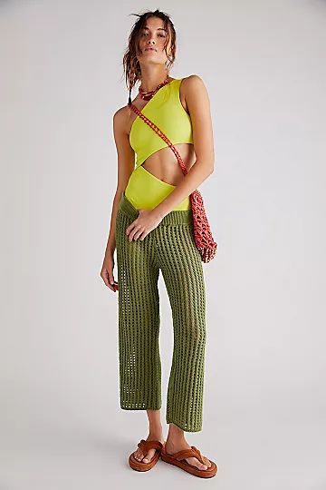 Excursion Fauxchet Sweater Pants | Free People (Global - UK&FR Excluded)