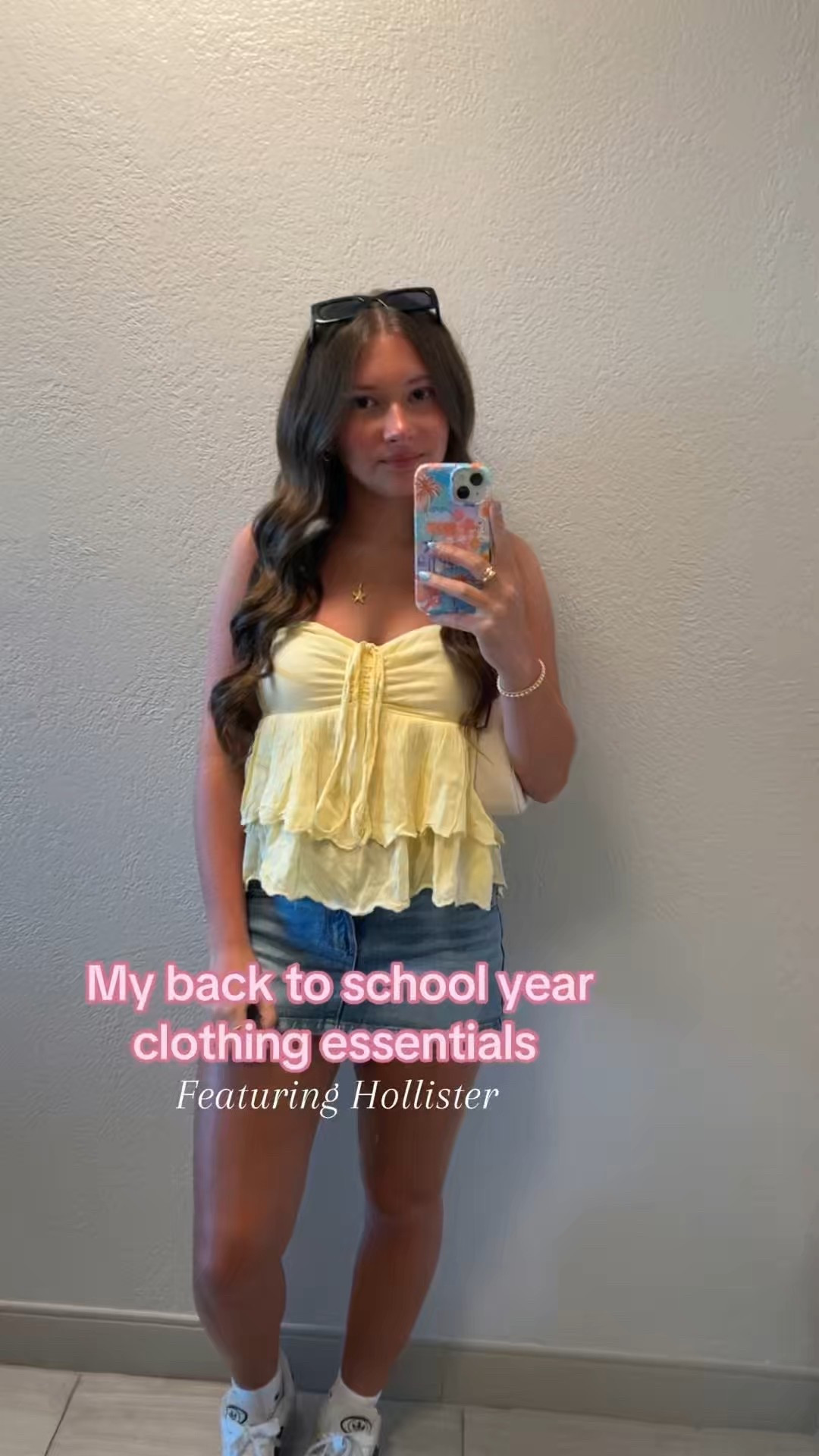 Back to school essentials! With Hollister #hollisterpartner

#LTKStyleTip