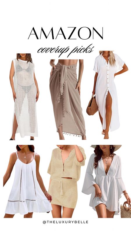 Amazon coverup picks! 

#LTKSeasonal #LTKstyletip #LTKswim