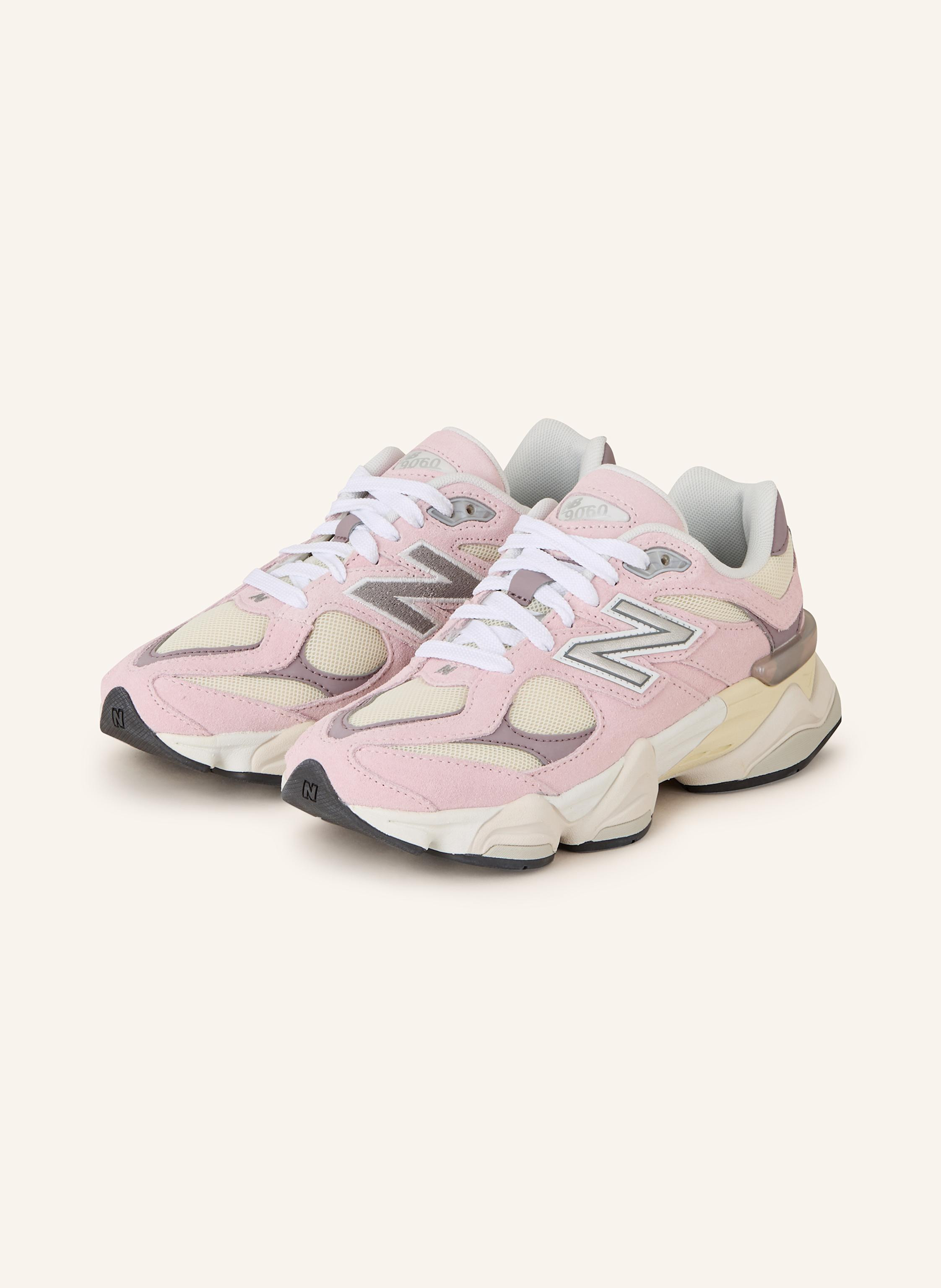 new balance Sneaker 9060 KIDS in rosa / creme / hellgrau | Breuninger (DACH)
