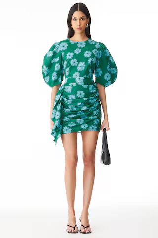 Pia Dress in Forest Bombay Bloom Mini | Revolve Clothing (Global)