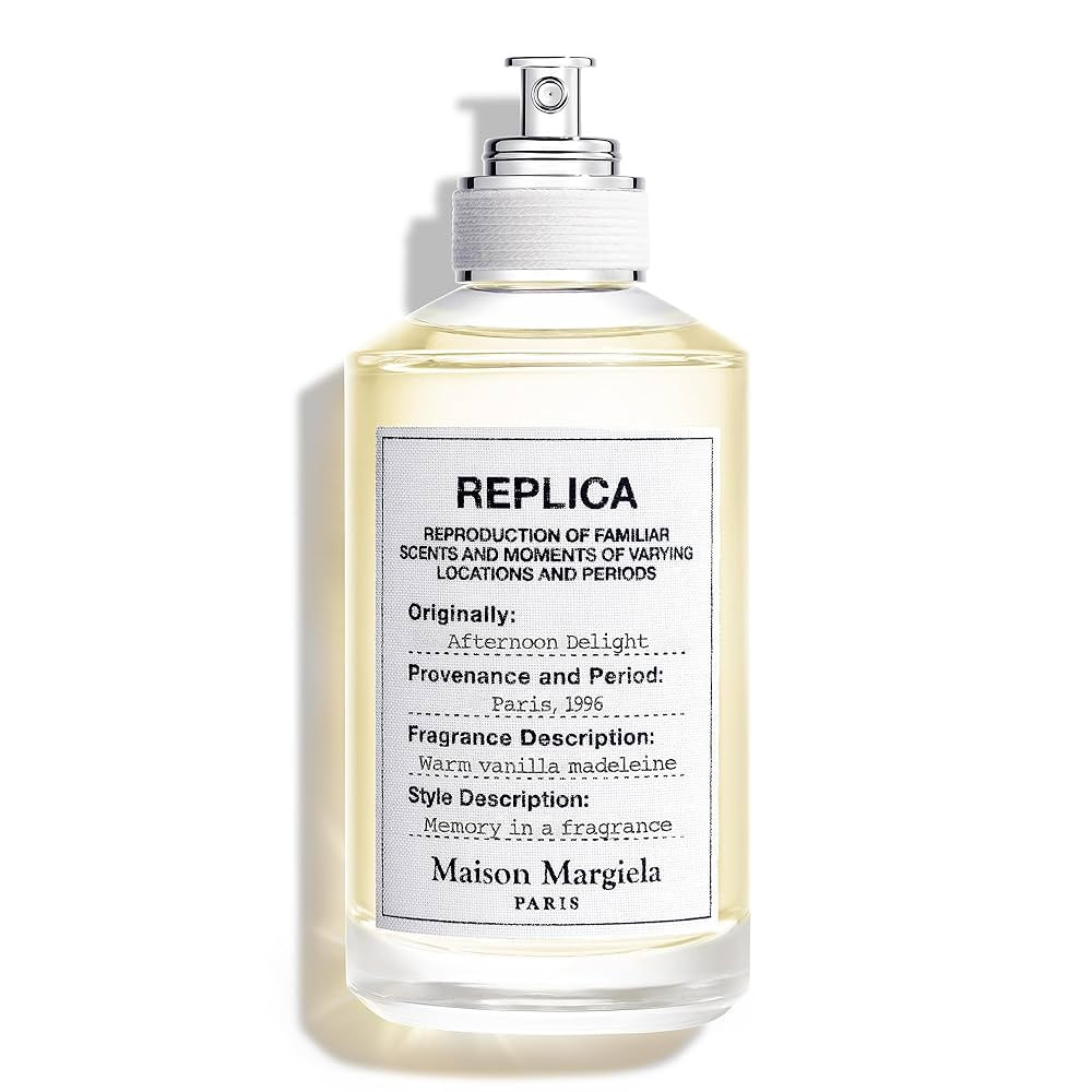 Maison Margiela - Replica - Afternoon Delight Eau de Toilette - Warm & Cozy Fragrance - With Vani... | Amazon (US)