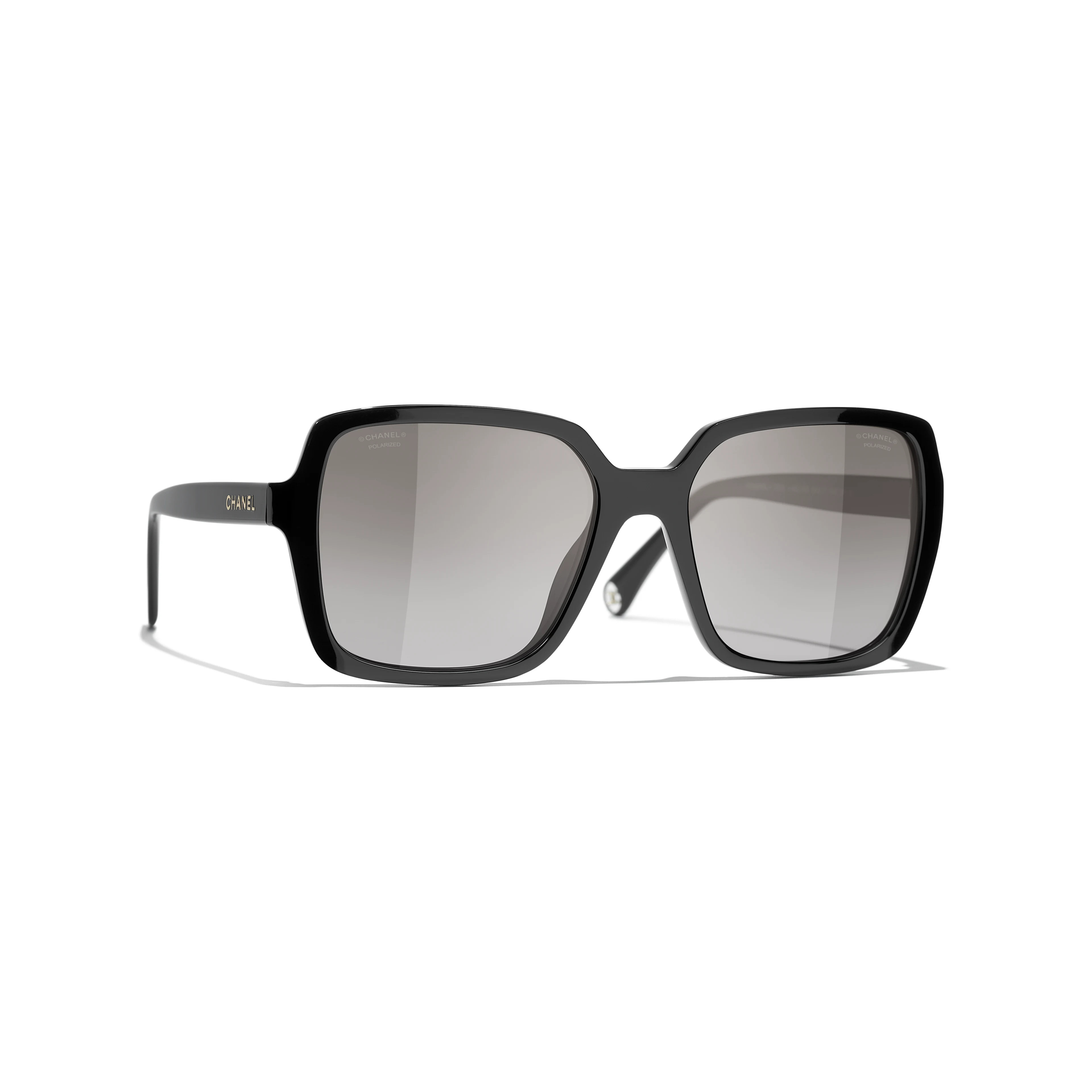 Sunglasses: Square Sunglasses, acetate — Fashion | CHANEL | Chanel, Inc. (US)
