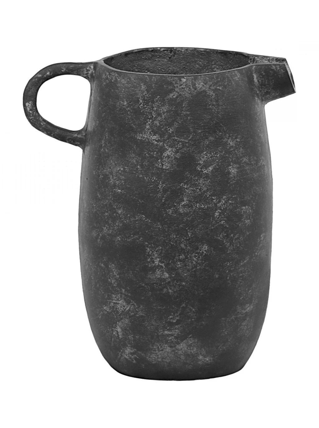 Distressed Metal Vase | House of Jade Home