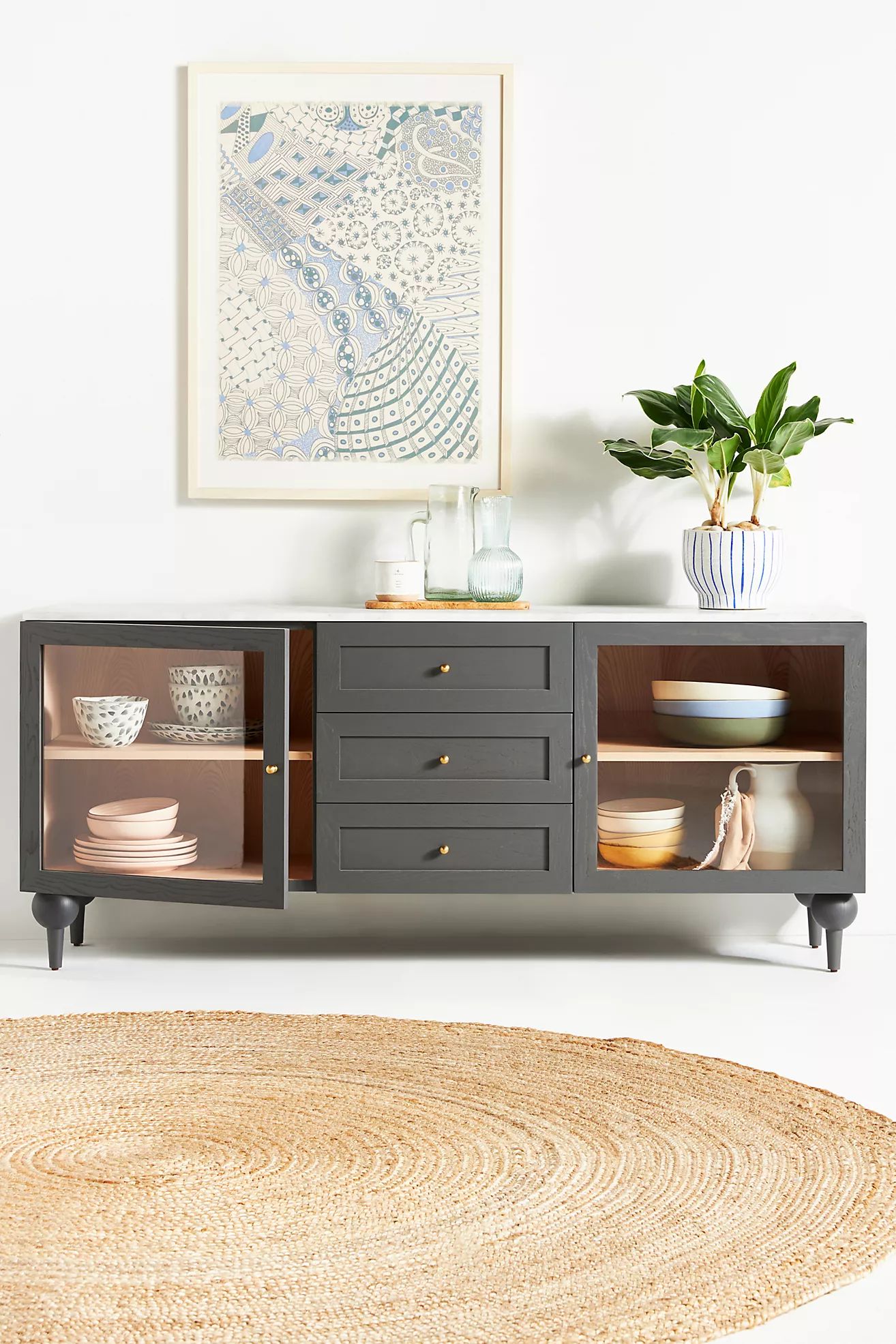 Fern Buffet | Anthropologie (US)