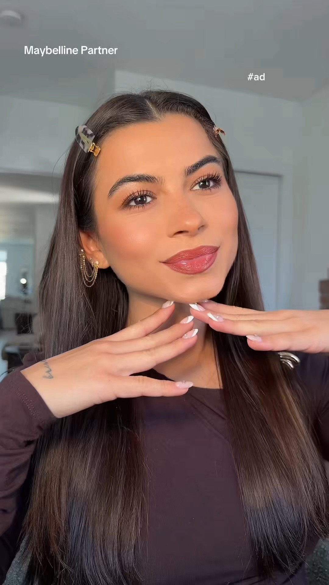 #ad bridesmaid makeup look non negotiables 💫 @maybelline  @Target @targetstyle   #targetpartner #maybellinepartner #target