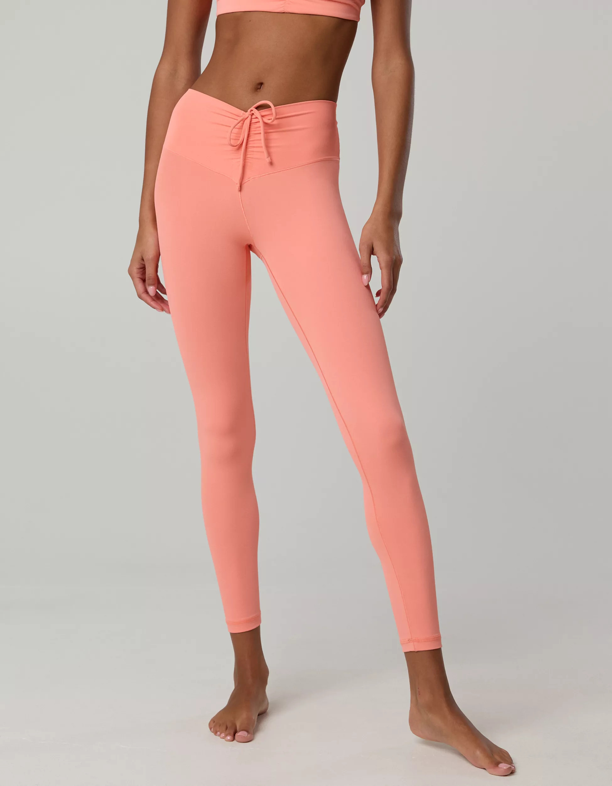 OFFLINE By Aerie Real Me High Waisted Ruched Legging | Aerie