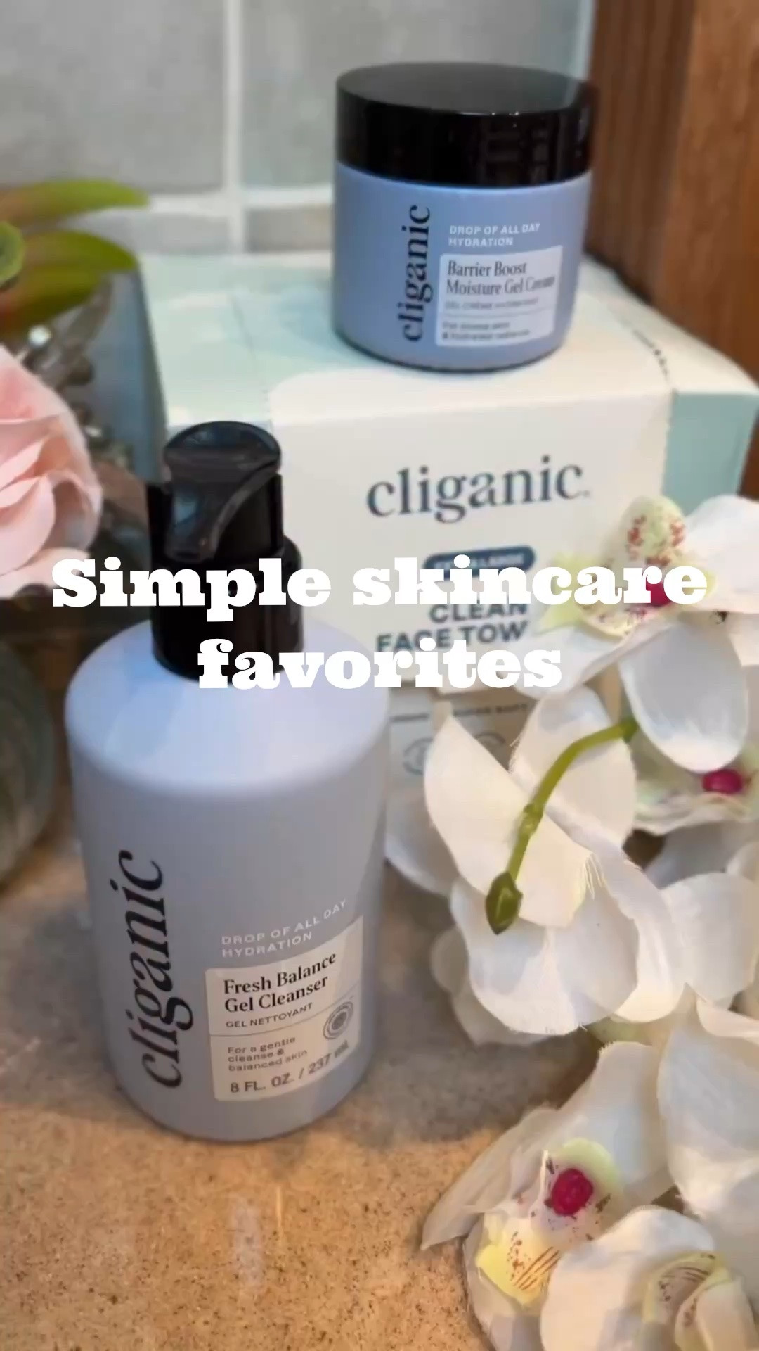 Current skincare favorites lately ✨#gifted 

Loving this gentle gel cream cleanser + lightweight gel cream moisturizer combo from Cliganic. Paired with fresh face towels, it leaves my skin feeling so clean, hydrated, and smooth without feeling heavy. 🤍 

#gifted 



#LTKFinds #SkincareRoutine #BeautyFavorites #GlowySkin #CleanBeauty #organicskincare #EverydaySkincare #SimpleSkincare #HydratedSkin #SelfCareFavorites
#skincare #glowyskin #skincareroutine #cleanbeauty #softskin #hydratedskin #beautyreels #morningroutine #nighttimeroutine #estheticianfavorites #freshskin #selfcare #beautytips #skinfluencer #simplebeauty #LTKFinds #BodyCare #organicBeauty #SoftSkin #GlowySkin #HydratedSkin #BeautyFavorites #SelfCareRoutine #CleanBeauty #BeautyFinds #gelMoisturizer #skinCareRoutine
 #faceCareRoutine #LuxuryBeauty #HydratedSkin #SelfCareRoutine #glowingskin #dermalogica #exfoliation #antiagingskincare #LTKfinds #LTKunder100 #skincareessentials #simpleroutine #everydayskincare #glowingskinroutine #skincarebasics #healthyskinroutine
#busymomskincare #goodskincareroutine
#springskincare #summerskincare #makeuproutine #simpleskincare #fastskincare #exfoliation #gentleskincare #smoothskinroutine #springoutfit  #familyphotos #springlooks e #ltkfindsunder50  
#ltkfindsunder100  #giftsforher #photsessionlooks 
#springoutfits2026  
#beautyfinds #shopmylook #skincarefavorites

#LTKBeauty #LTKdayinmylife #LTKmomlife #LTKgrwm