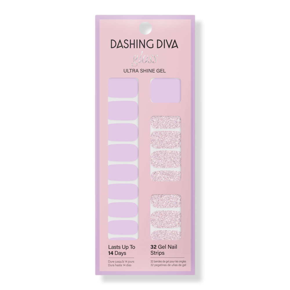 Dashing Diva Gloss Ultra Shine Gel Nail Strips - Fairy Tale Moment | Ulta
