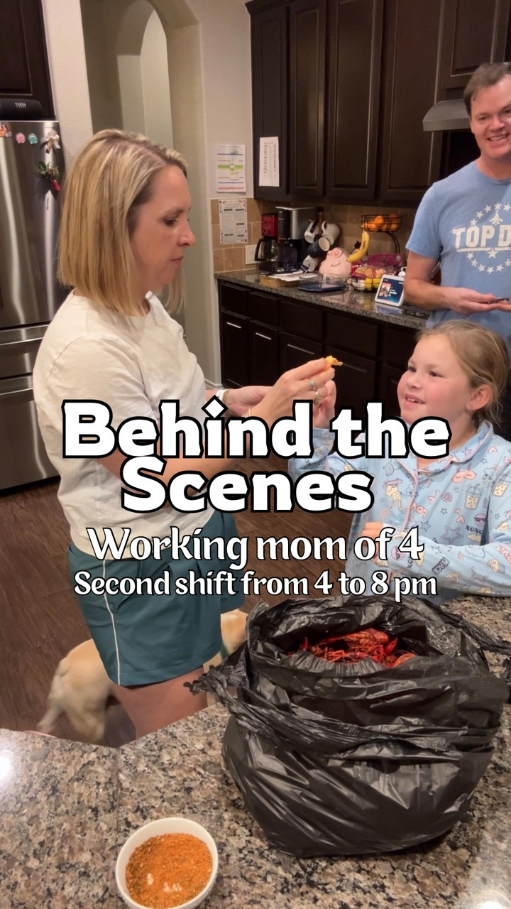 This is my 4-8 pm on a WFH day. I’d love t say I went to bed at 8 pm, too. But we all know that’s not the case for a working mom 😅 

I’m Julie, a mom of 4 kids who works in Corporate America as an attorney. Come along for more working mom life! 😘

#modernmom #workingmomma #motherhoodunfiltered #momof4 #millenialmom 
over40 workingmomlife momsunfiltered wfhvlog momsupportingmoms 4kidsin6years btsvlog motherhood momsover40 momlifebelike motherhood workingmoms relatablemoms reallife secondshift

#LTKmomlife #LTKdayinmylife #LTKHome