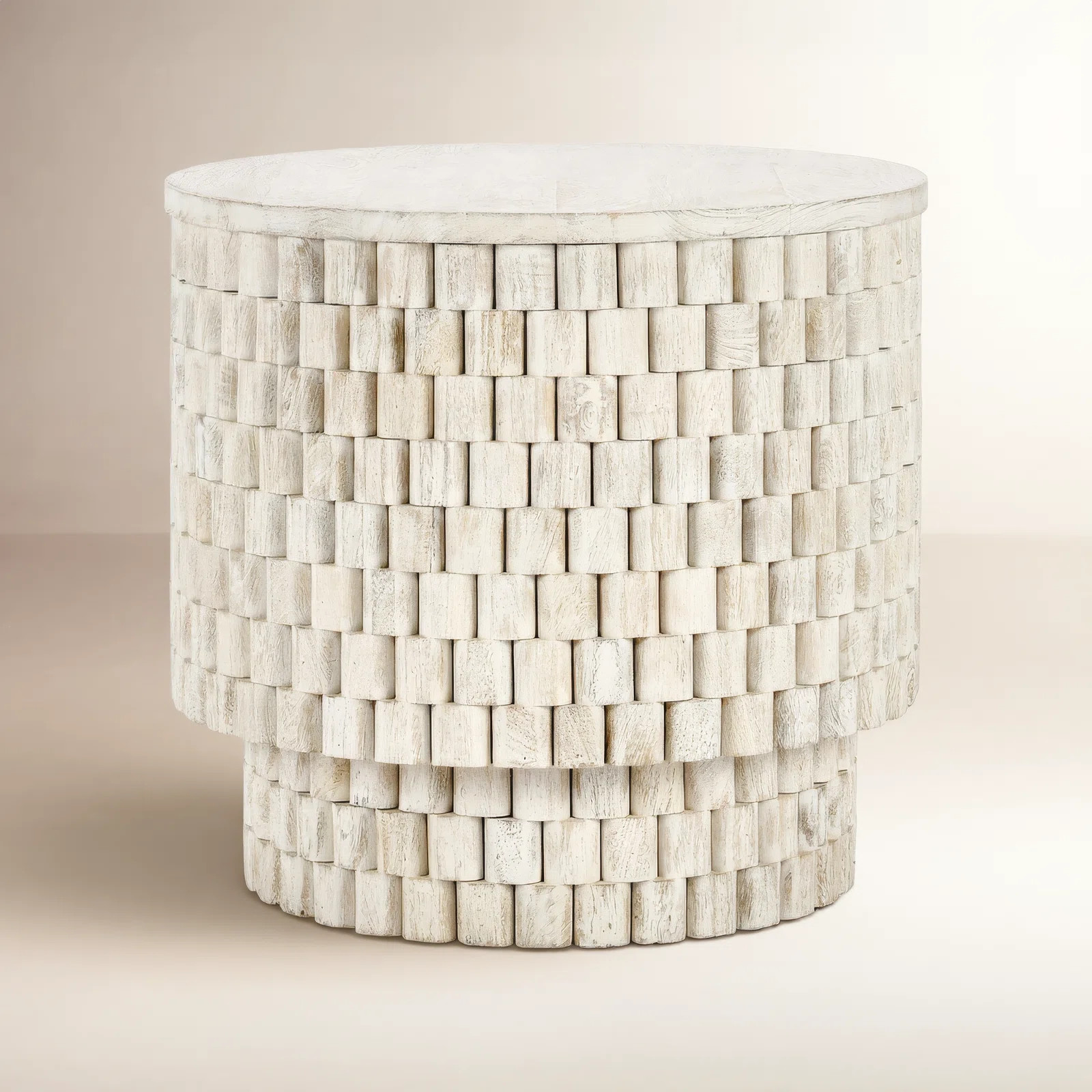 Abshire 25" Solid Wood End Table | Joss & Main
