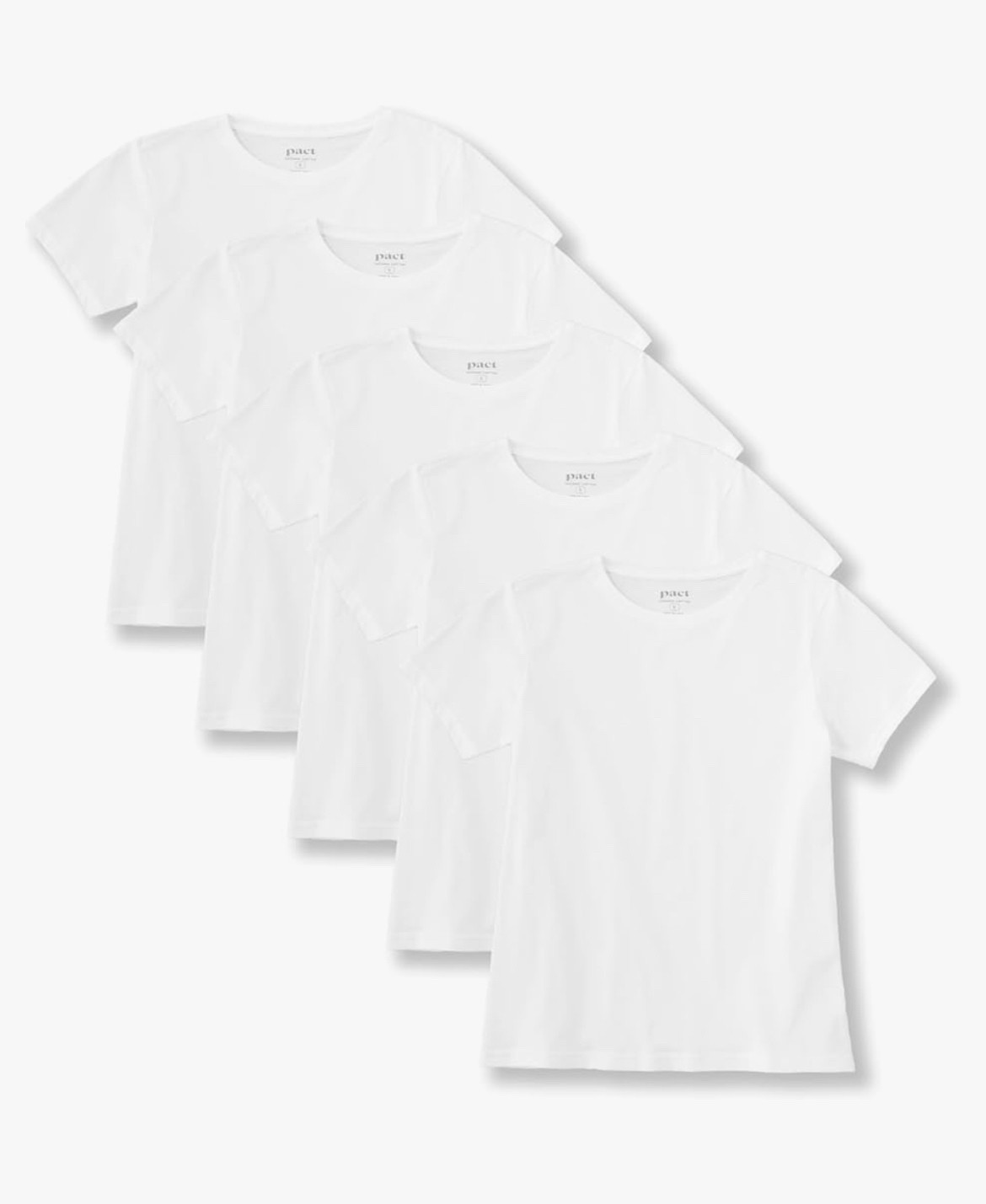 Pact organic cotton soft spun tee shirts. 5 pack!

#LTKActive #LTKFindsUnder50
