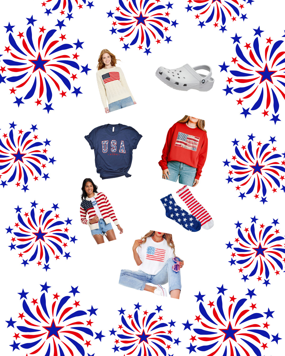 Some fun ways to dress for the 4th of July 

 #LTKSeasonal #LTKU #LTKPlusSize