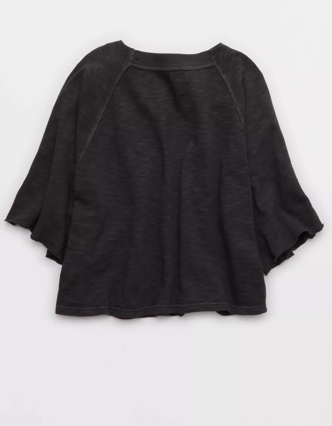 Aerie It's Casual Knit Slub T-Shirt | Aerie