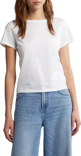 FRAME Baby Tee | Nordstrom | Nordstrom
