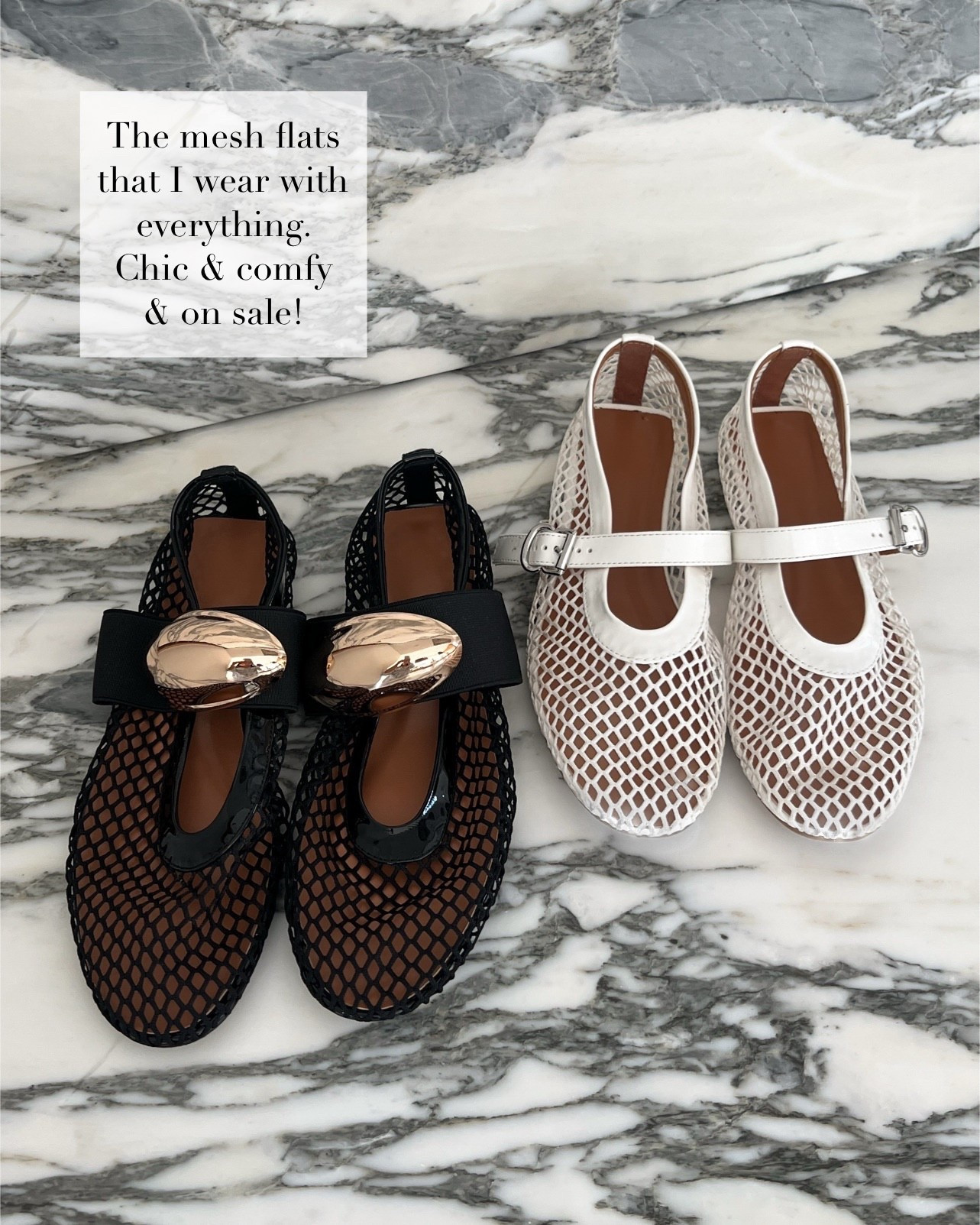 Here’s what’s worth buying from the Amazon Big Spring Sale 
Amazon mesh flats that are on trend and go with everything! They’re so comfy and under $40 each. 

Ballet flats, spring shoes, spring outfit ideas 

#LTKmomlife #LTKOver40 #LTKSaleAlert