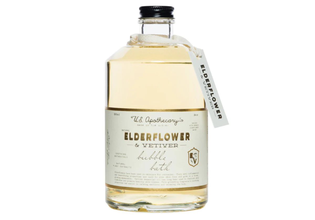 ELDERFLOWER & VETIVER BATH ELIXIR | Alice Lane Home Collection